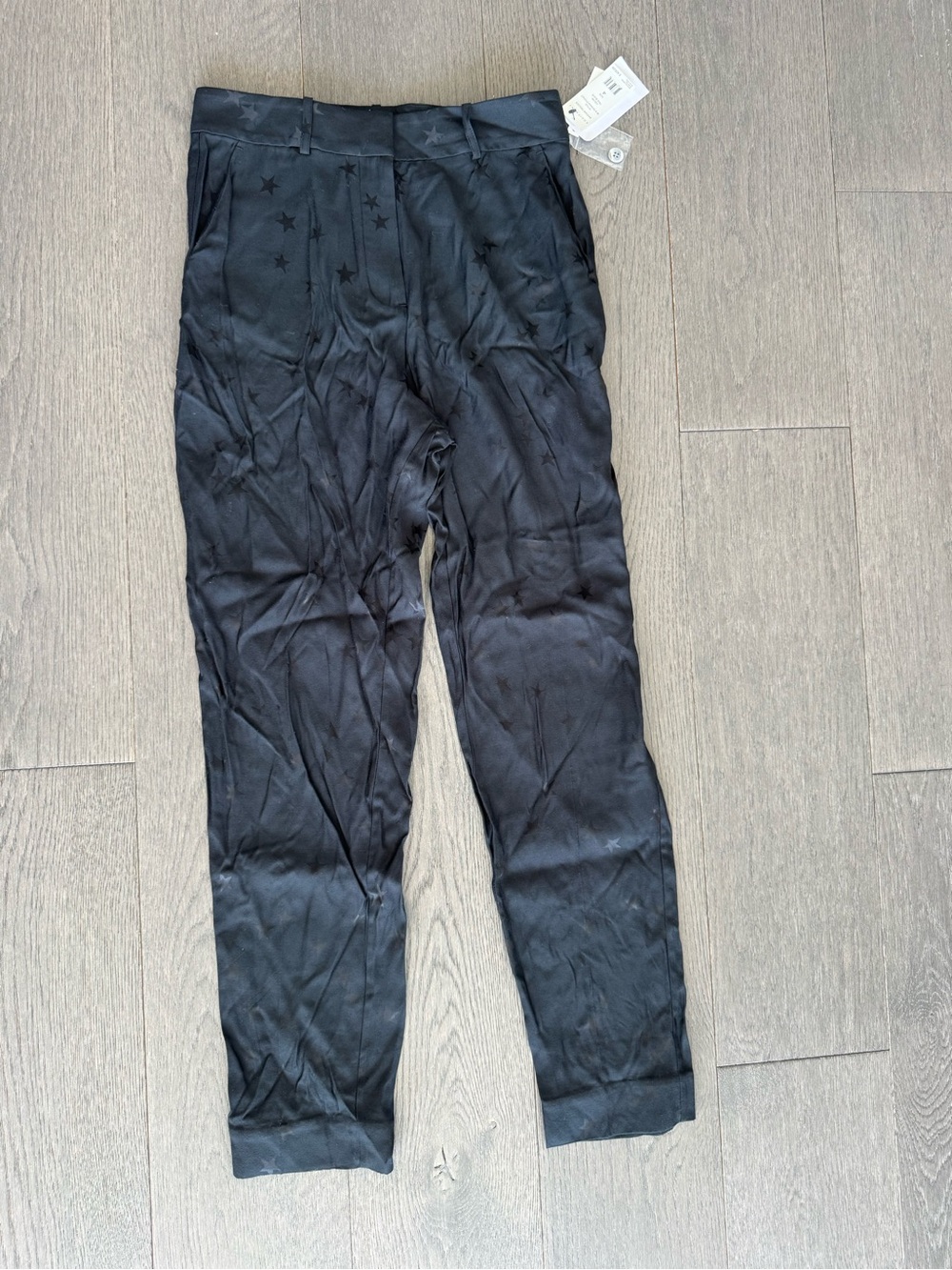 Theory star print pants